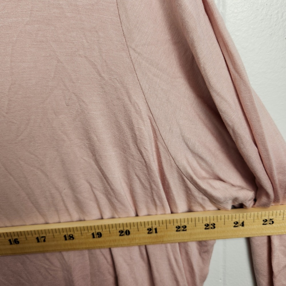 Philosophy Shirt Womens 3X Pink Lightweight Stretch Pullover Soft Casual Top New - Picture 5 of 9